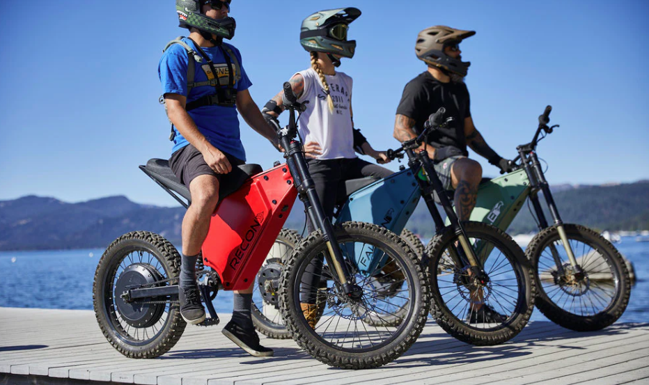 Electric Bikes – CABmotorworks