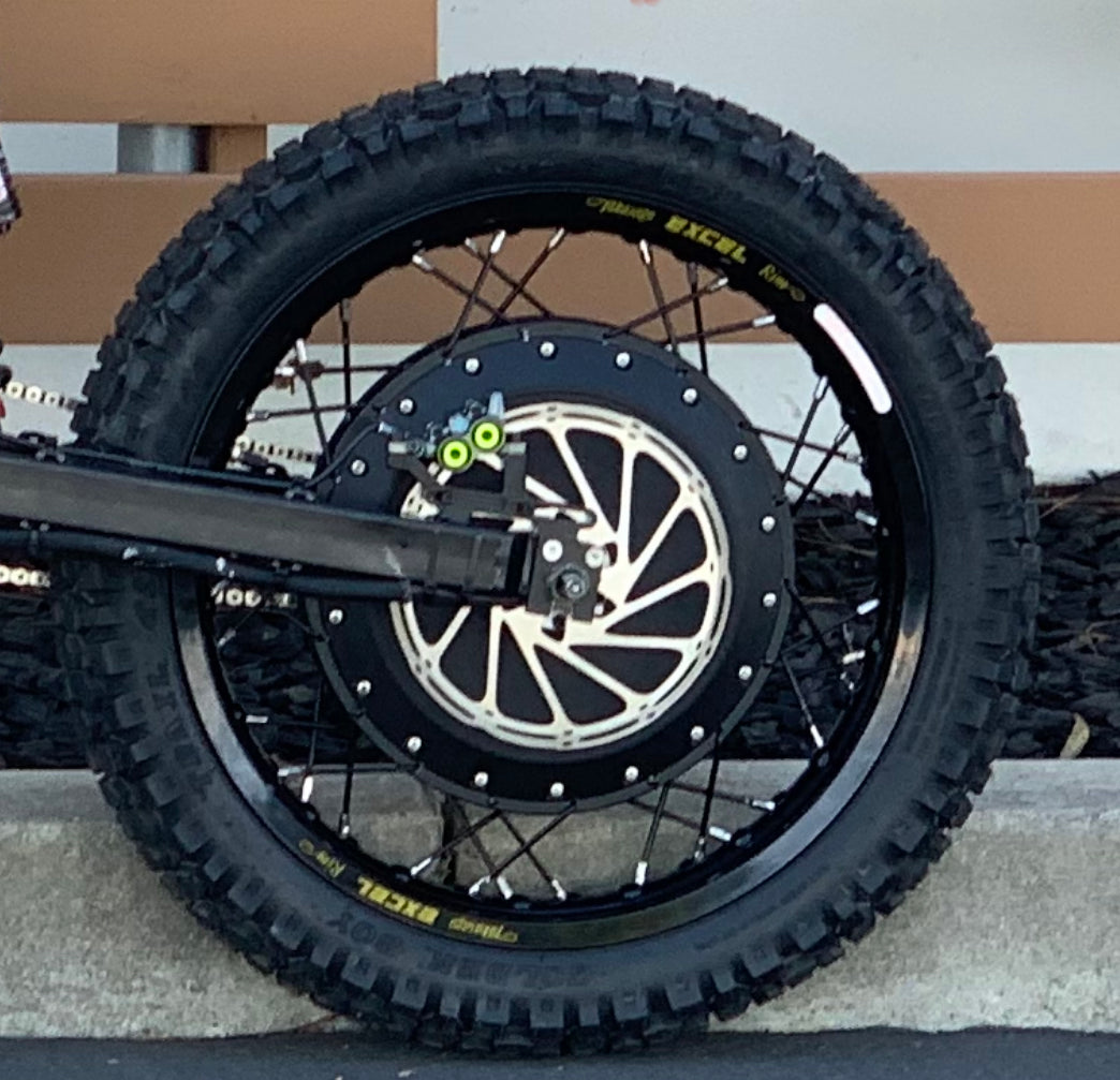 Rear Wheel Build