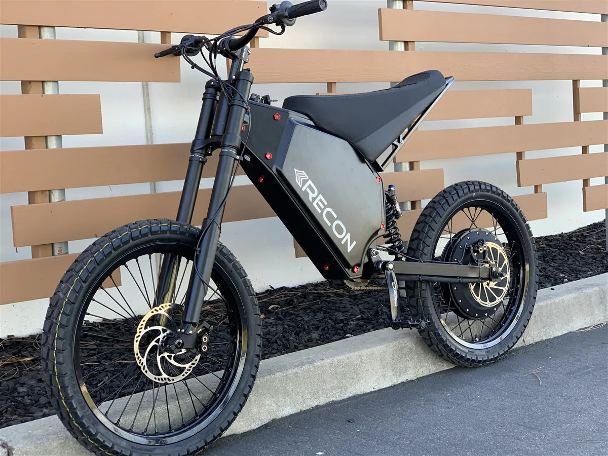 Fastest Electric Bike - The Cab Recon by Cab Motorworks