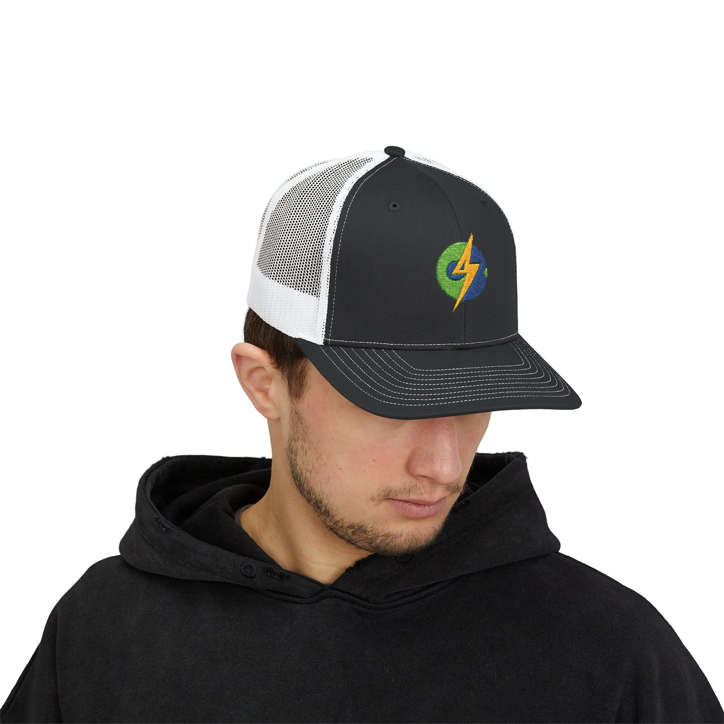 CAB Motorworks Snapback Trucker Cap