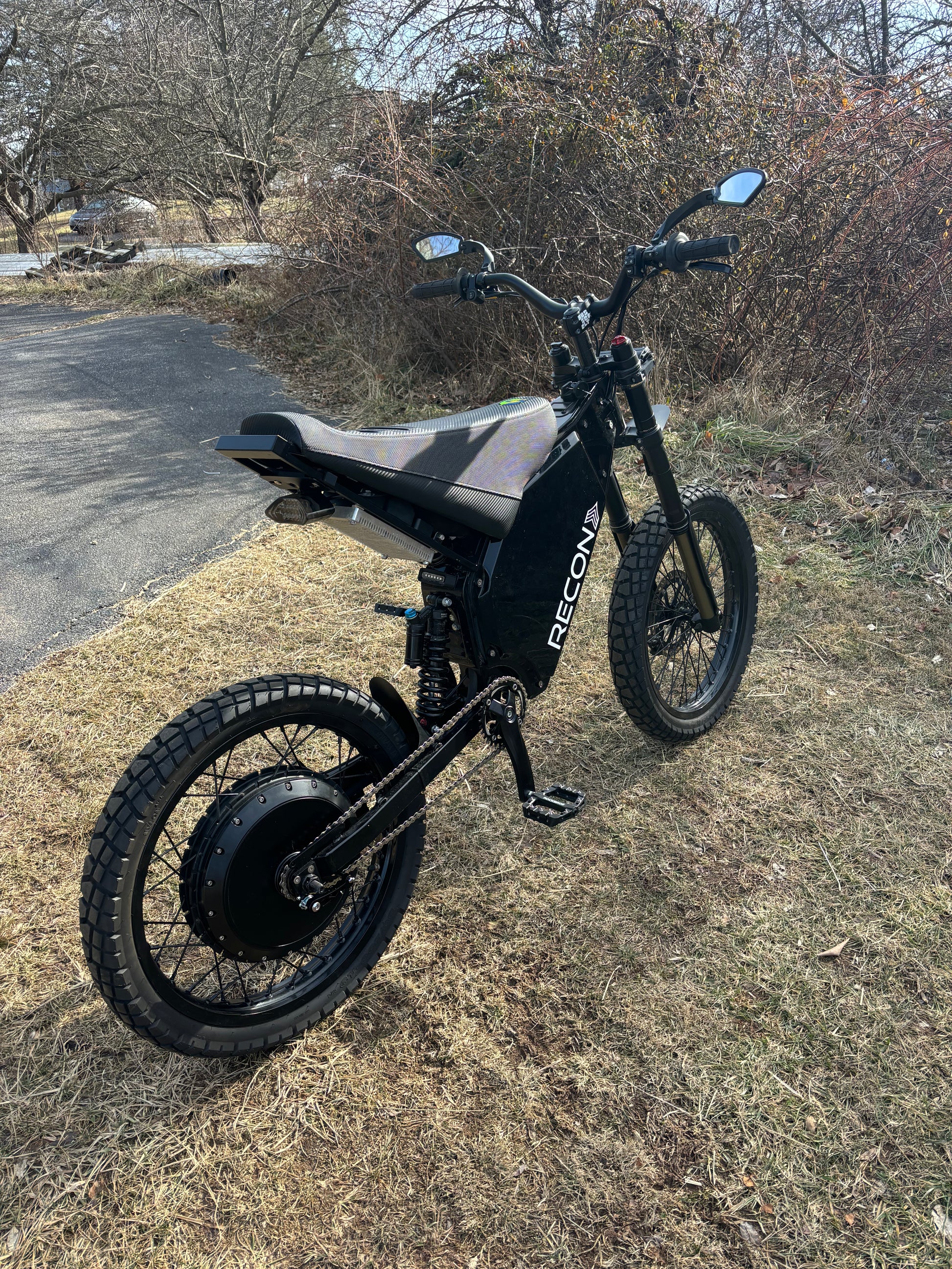 recon electric bicycle Service - Bike The bike can be used on pavement as well go off These electric bikes are already