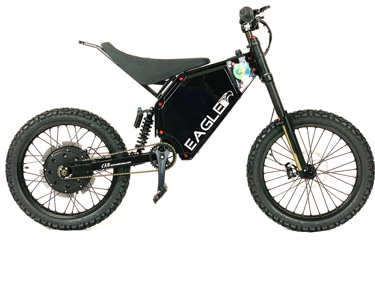 Fastest Electric Bike - The Cab Recon by Cab Motorworks – CABmotorworks