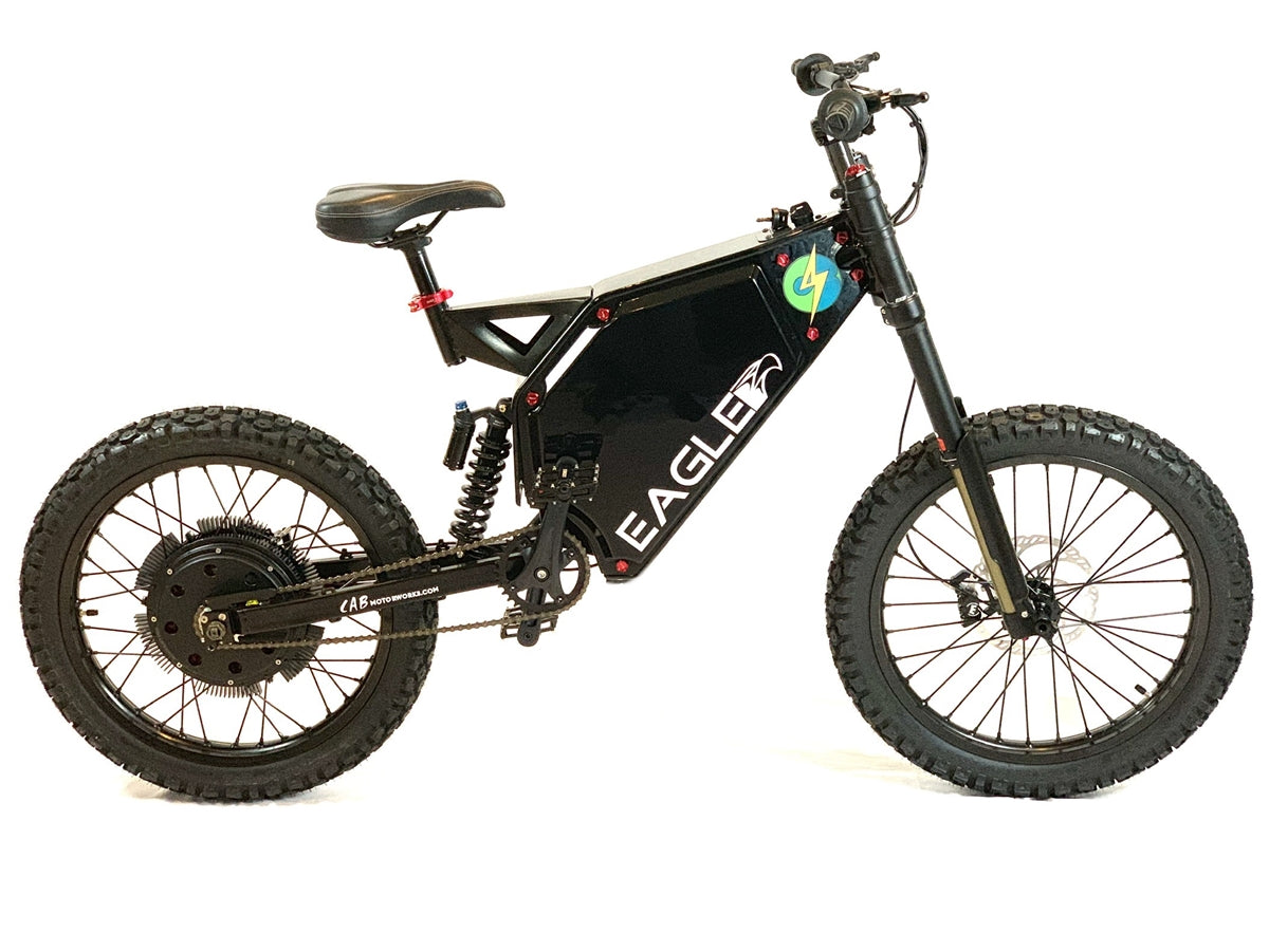 Cab Eagle, Eagle Electric bike - Cab Motorworks – CABmotorworks