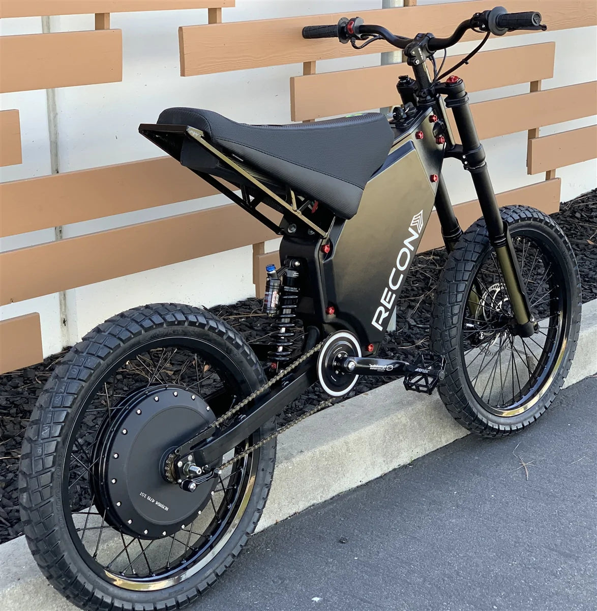 Fastest Electric Bike - The Cab Recon by Cab Motorworks