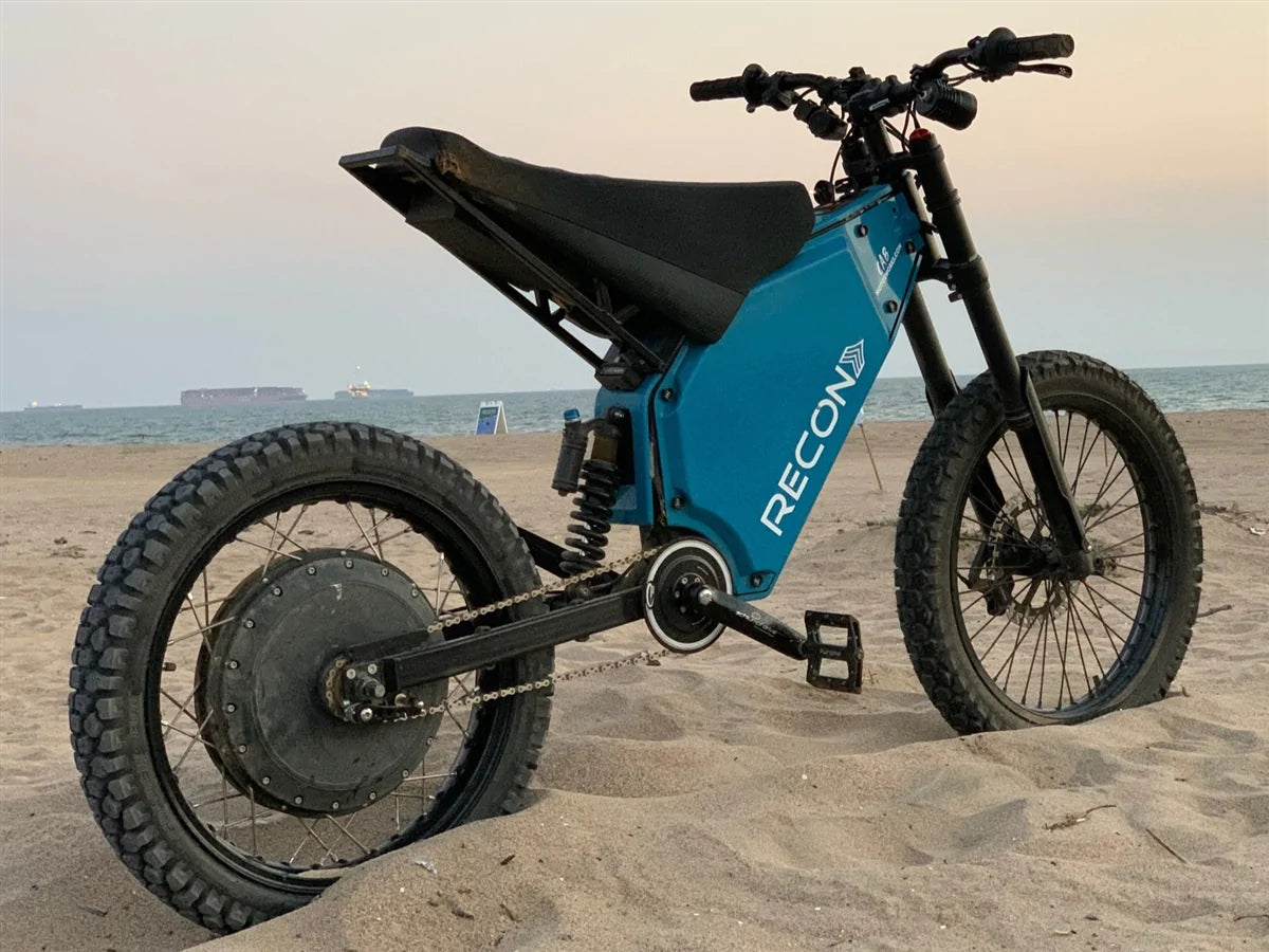 Fastest Electric Bike The Cab Recon by Cab Motorworks
