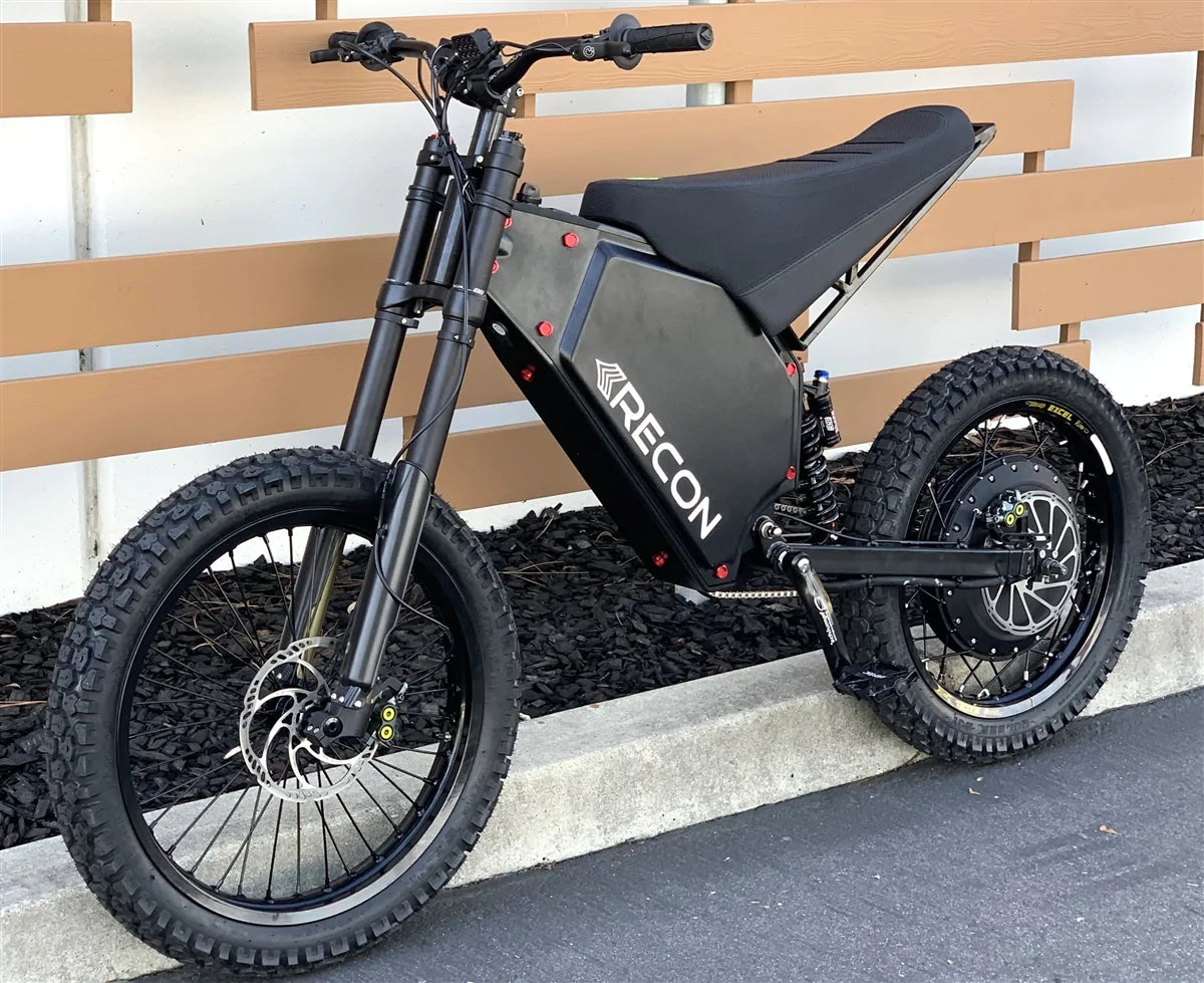 Fastest Electric Bike - The Cab Recon by Cab Motorworks – CABmotorworks